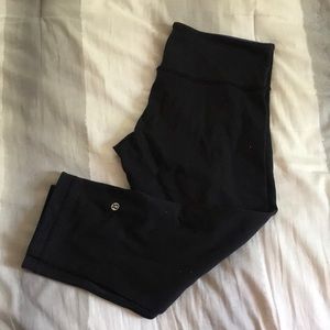 Reversible Lululemon crop leggings!!!